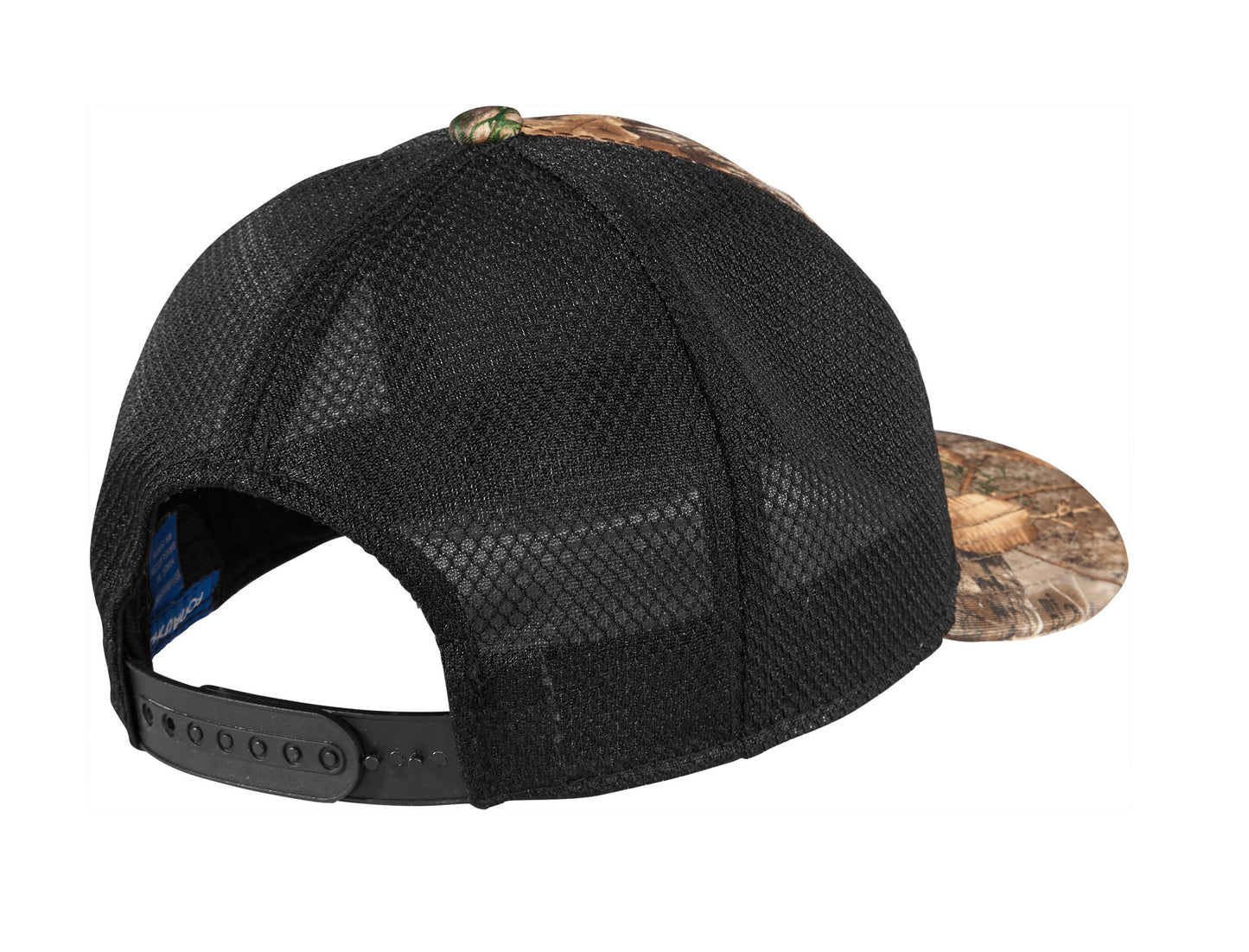 Camo Brown Camouflage Snapback Baseball Cap with UPS Patch