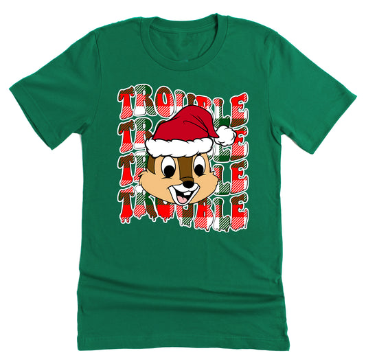 Christmas Chip and Dale Double Trouble Graphic T-Shirt