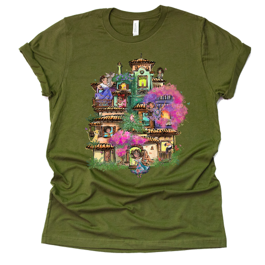 Encanto Shirt Unique Graphic Design Casual Tee