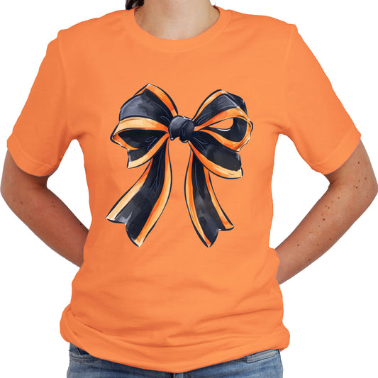Halloween Bows Shirt Casual Short Sleeve T-Shirt
