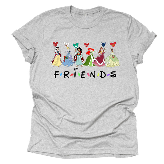 Disney Princess Friends Short Sleeve Shirt
