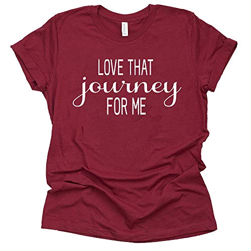 Love That Journey for Me Graphic T-Shirt β Stylish Comfort