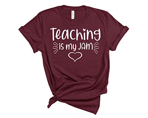 Teaching is My Jam Shirt β Fun Gift for Teachers