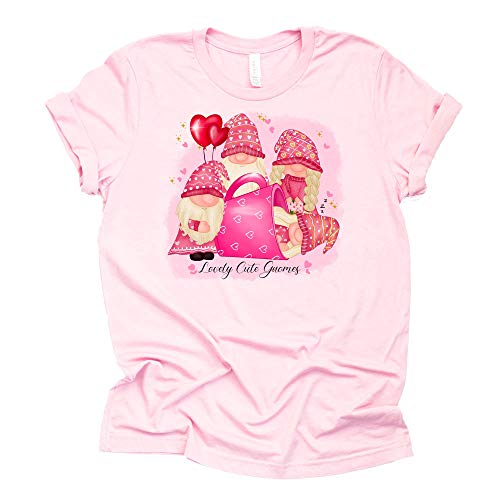 Cute Gnome Valentine's Day Shirt for Love Enthusiasts