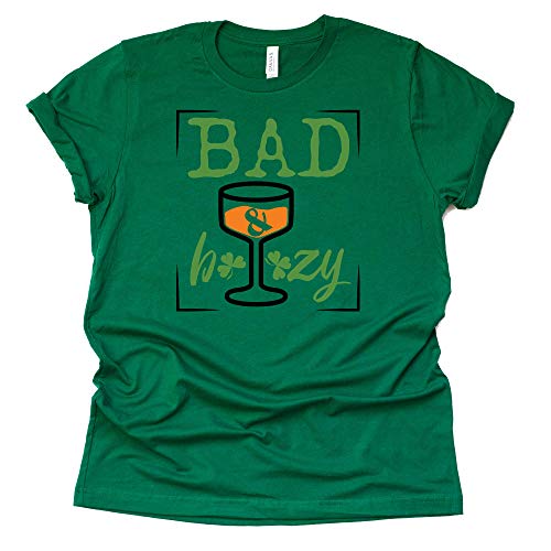 Bad and Boozy St Patrick's Day Shirt for Everyone