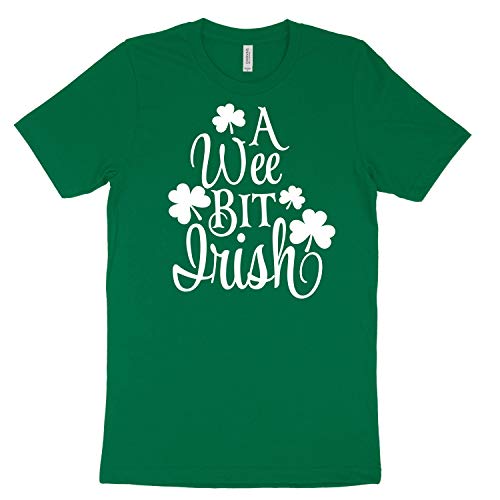A Wee Bit of Irish St Patrick's Day T-Shirt for Women