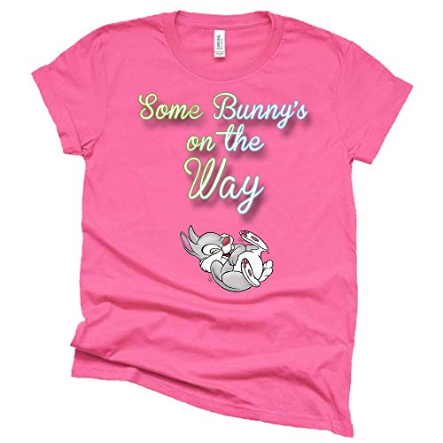 Somebunny on the Way Easter Pregnancy Shirt
