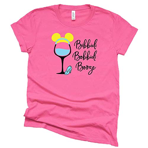 Bibbidi Bobbidi Booze Shirt – Fun Epcot Tee