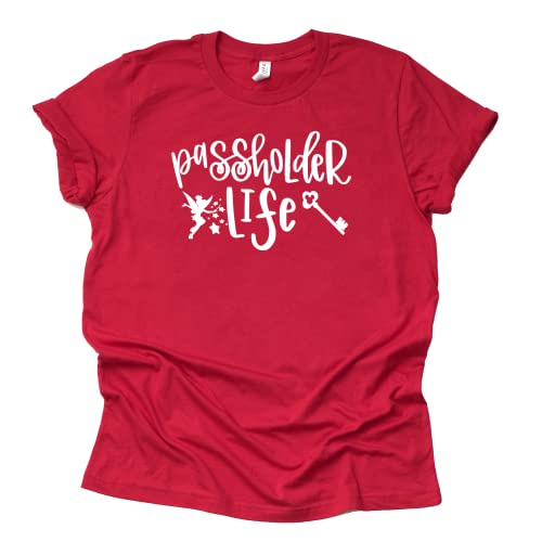Disney Theme Park Cotton Passholder Life Shirt