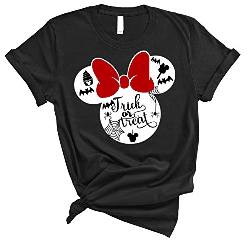 Trick or Treat Minnie Halloween Shirt for Everyone