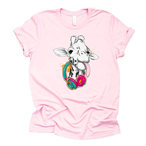 Giraffe Graphic Tee - Funny Summer Shirt for Everyone