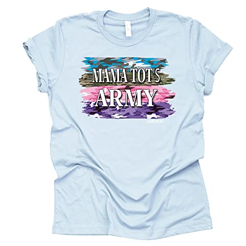 Mama Tot's Army Graphic T-Shirt for Everyone