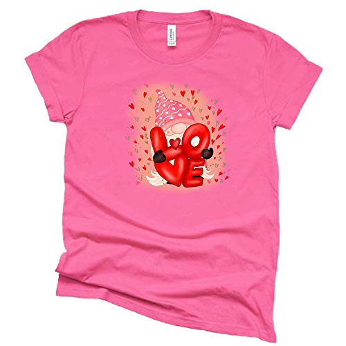 Gnome Love Valentine Shirt - Cute Gnomes Tee