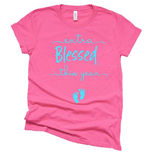 Extra Blessed This Year Shirt β Adorable Pregnancy Tee