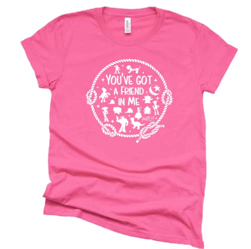 You've Got a Friend in Me Graphic T-Shirt - Toy Story Tee