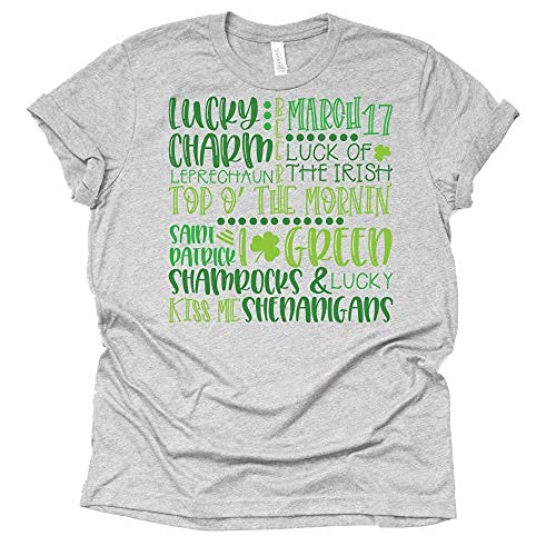 Lucky Charm St. Patrick's Day T-Shirt for Everyone
