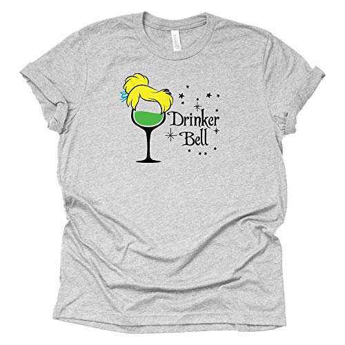 Drinker Bell T-Shirt – Fun Disney-Themed Tee