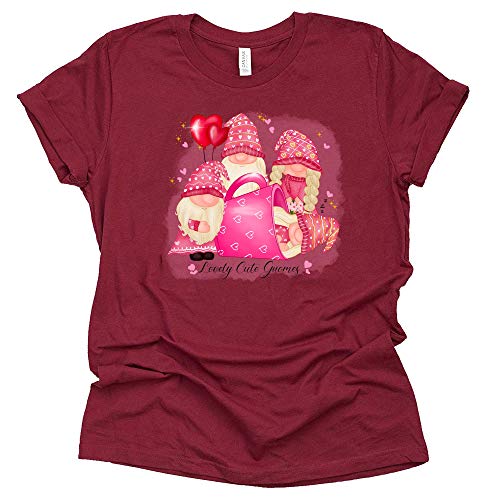 Cute Gnome Valentine's Day Shirt for Love Enthusiasts