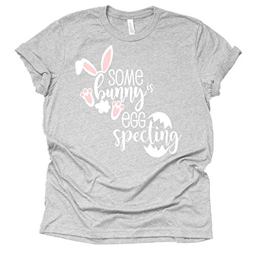 Somebunny is Egg Specting - Fun Easter Pregnancy Shirt