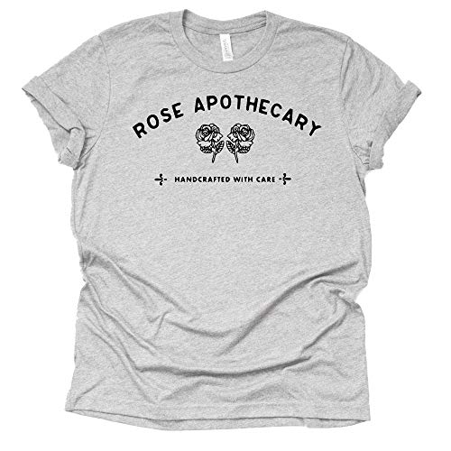 Rose Apothecary T-Shirt | Casual David Rose Design
