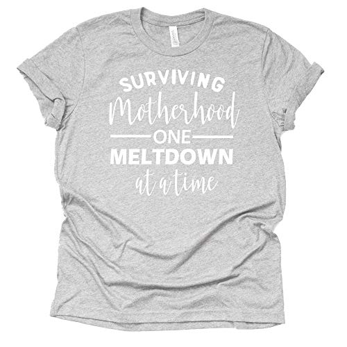 Mom Life T-Shirt - Surviving Motherhood with Style