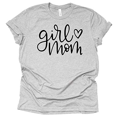 Girl Mom Graphic T-Shirt – Casual Comfort Wear