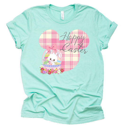 Mickey Hoppy Easter Shirt - Fun Casual Graphic Tee