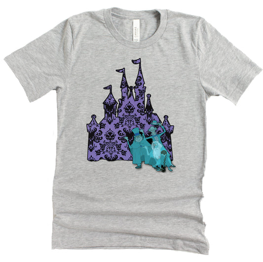 Haunted Mansion Ghostly Graphic T-Shirt