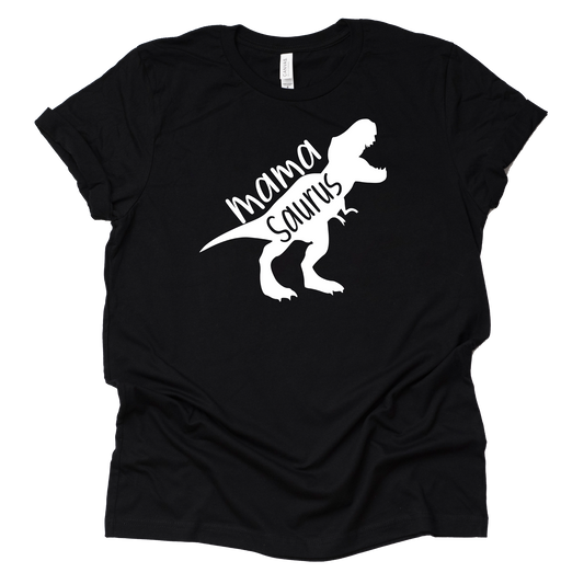 Mamasaurus Shirt for Women - Cute Dinosaur Mom Tee