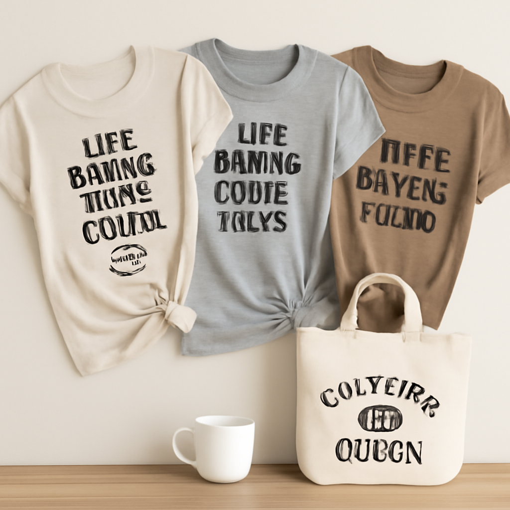 Casual Coffee Lovers Graphic Tees Collection