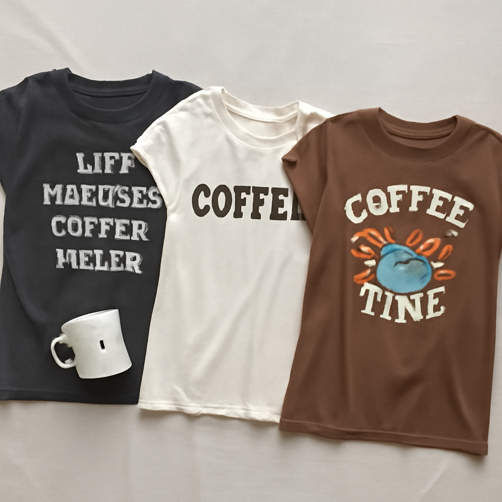 Coffee Lovers Funny T-Shirts