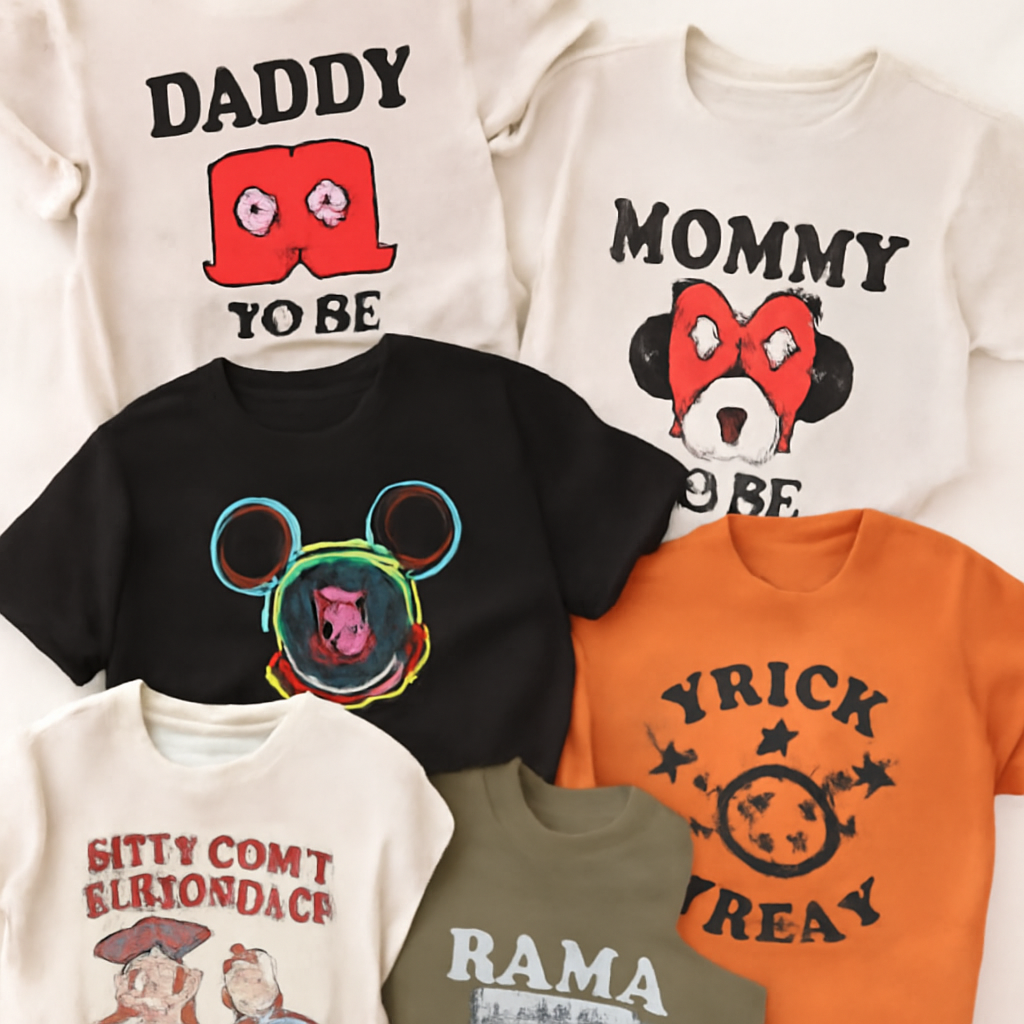 Disney Magic Tees