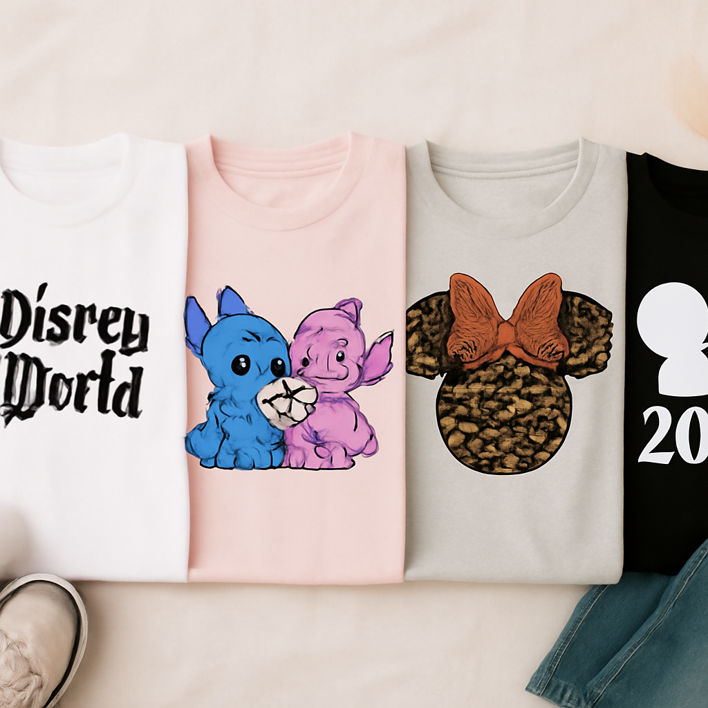 Disney-Themed Apparel