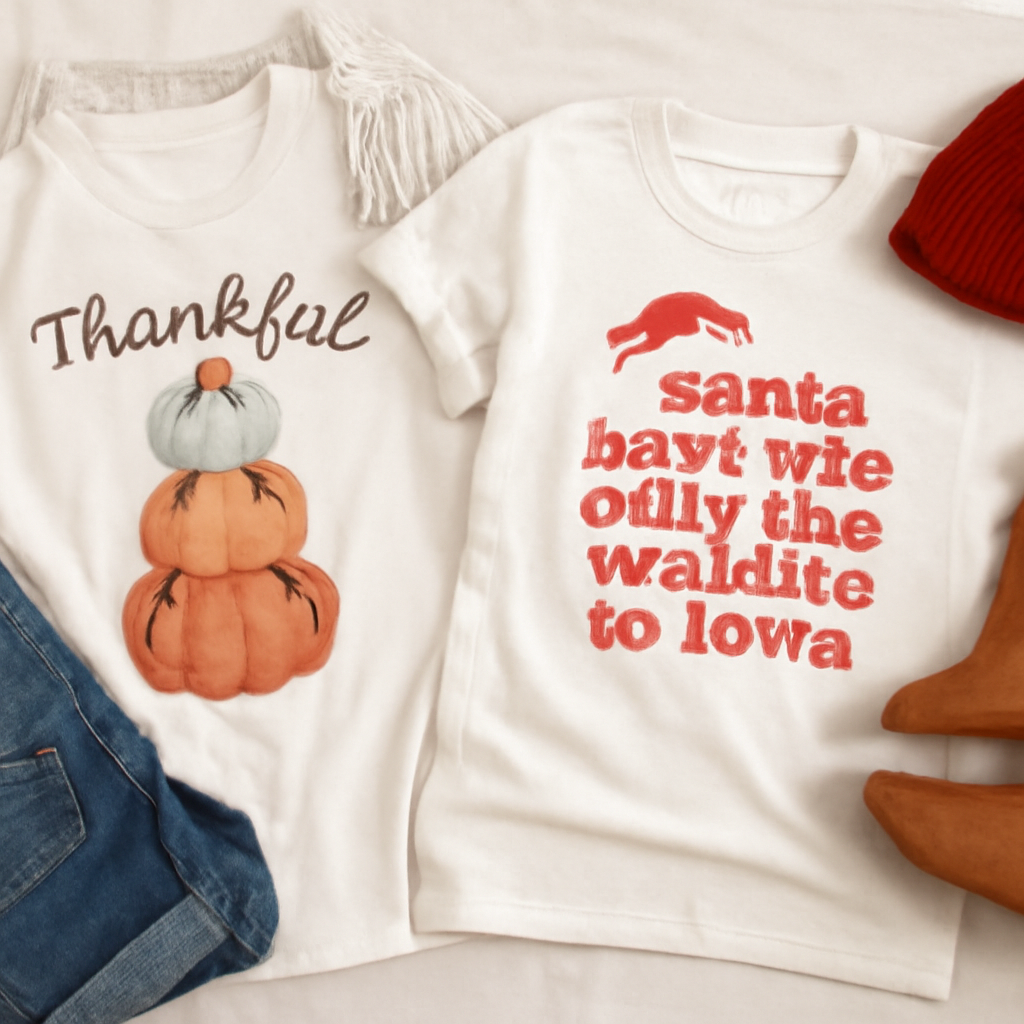 Fall & Holiday Apparel