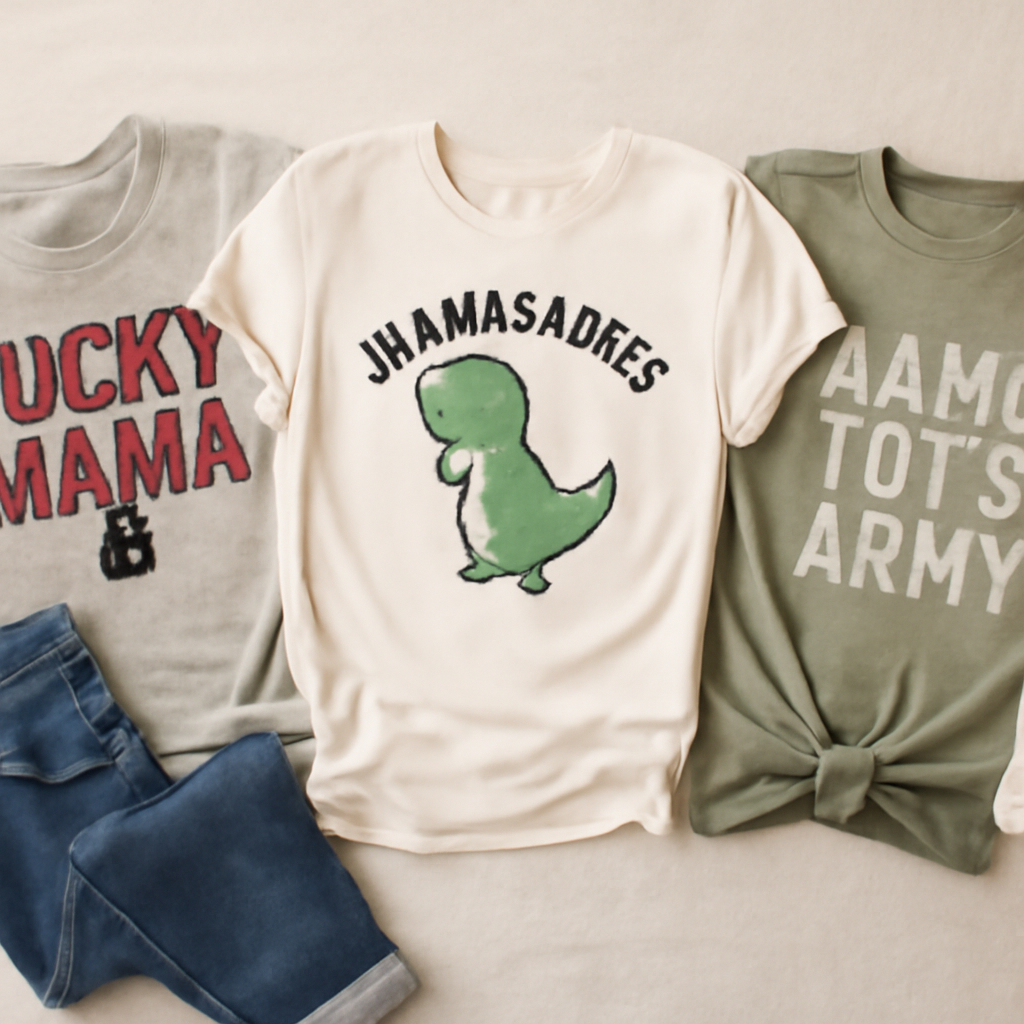Funny & Quirky Tees for Moms
