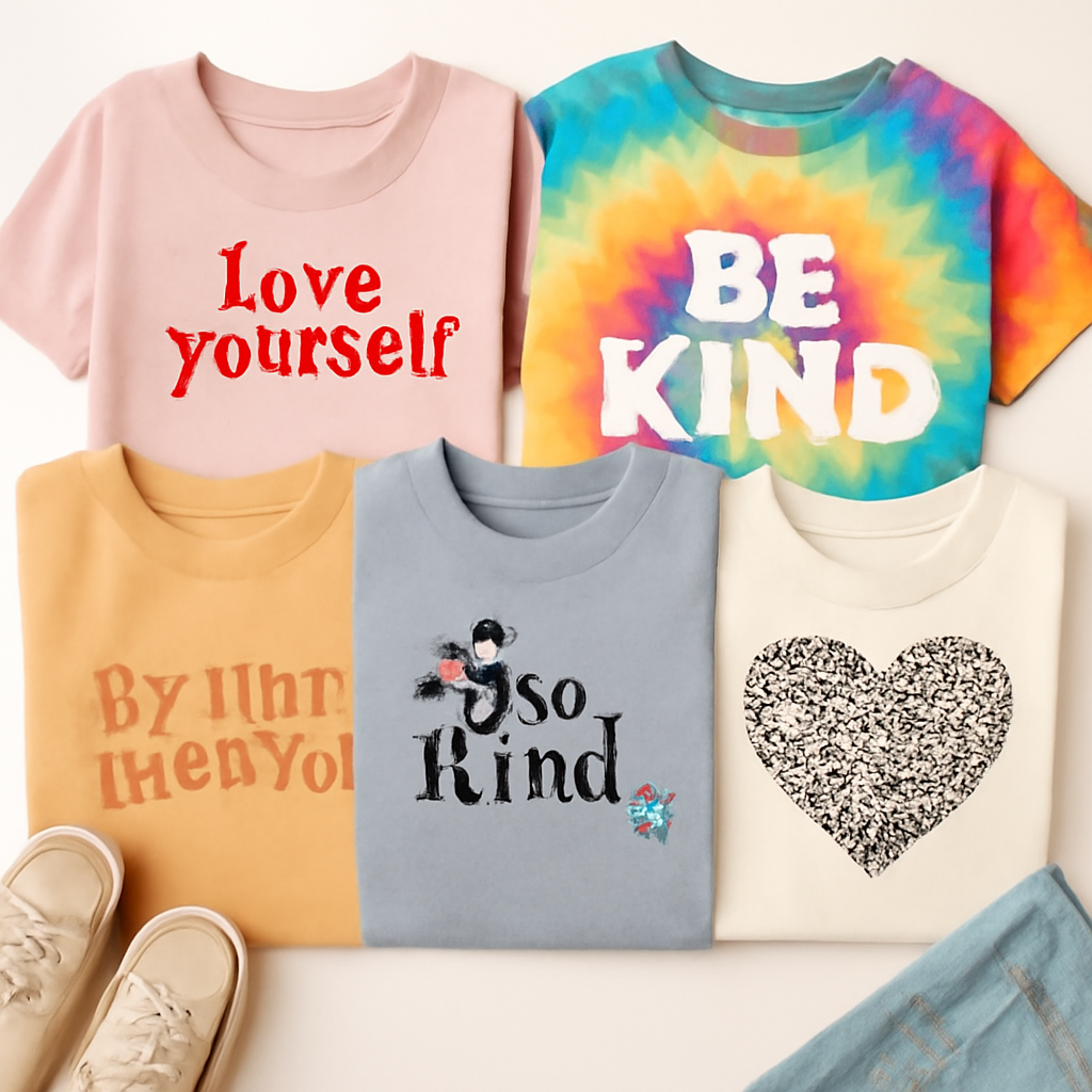 Positive Vibes T-Shirts
