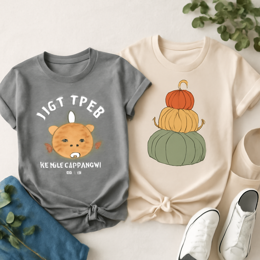 Quirky Animal and Nature Tees