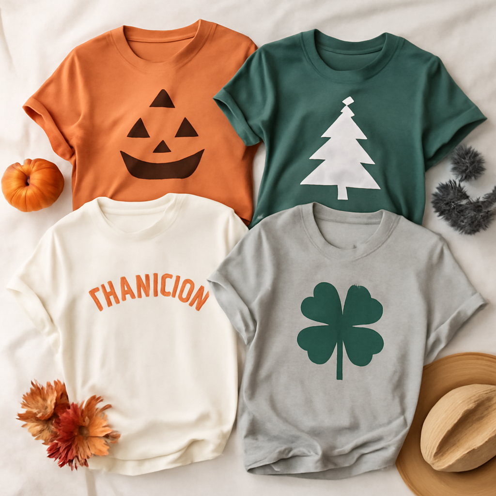 Seasonal Celebration Tees