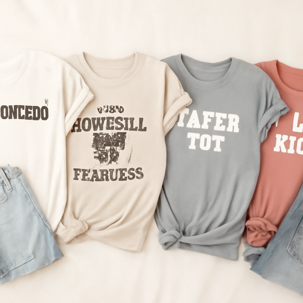 Trendy Graphic Tees for Women