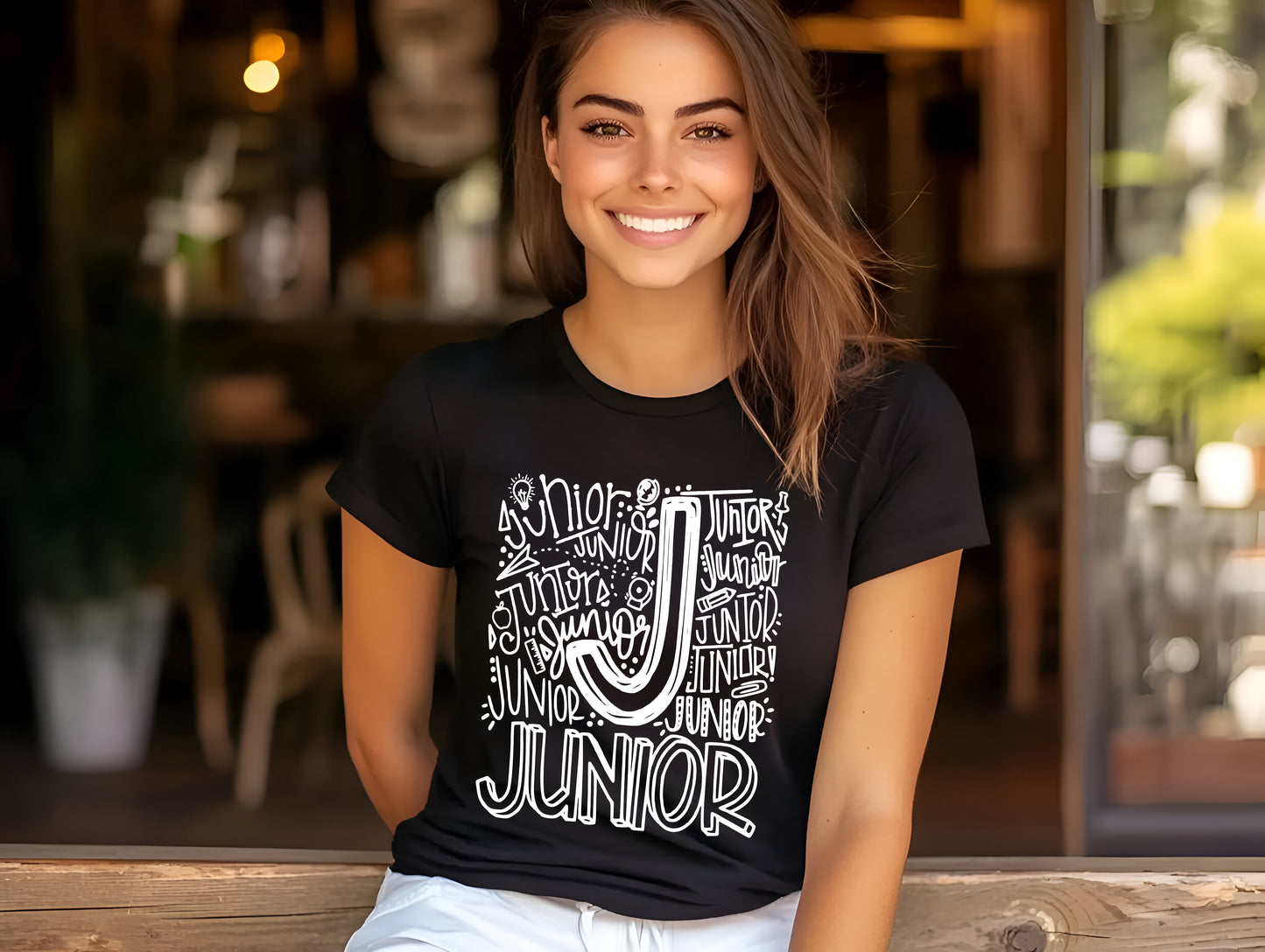 11th Grade Junior T-Shirt - Graphic Novelty Tee for Everyone