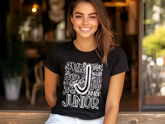 11th Grade Junior T-Shirt - Graphic Novelty Tee for Everyone