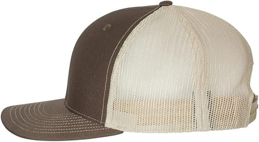 UPS Snapback Trucker Baseball Cap with Embroidered Patch
