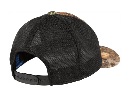 UPS Camo Mesh Back Hat – Comfortable Snapback Cap