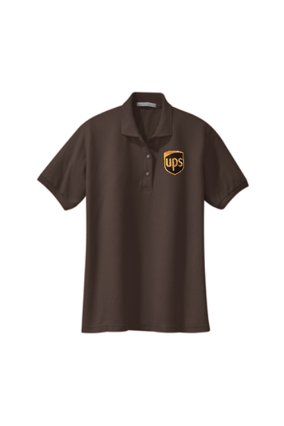 UPS Silk Touch Polo Shirt - Women's Official Colors & Style