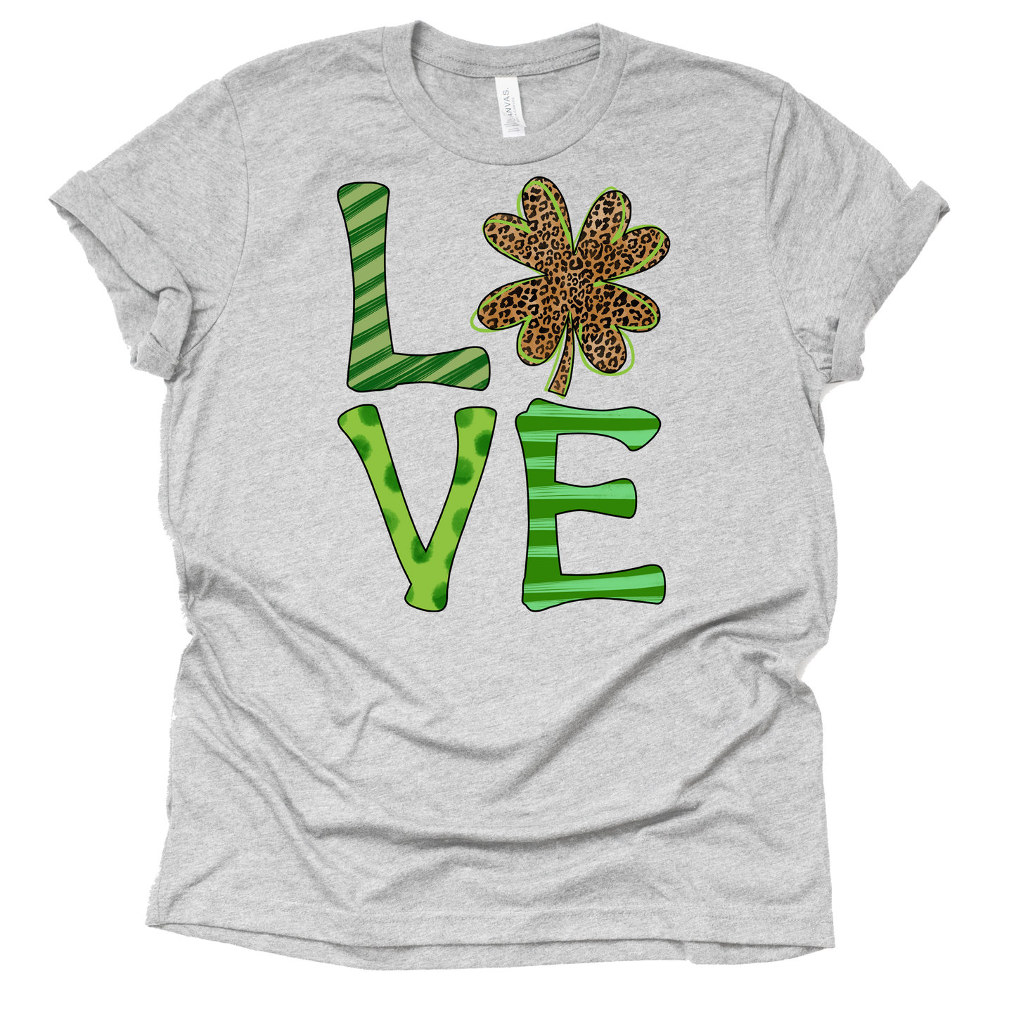 Leopard Love Shirt - St Patrick's Day Tee