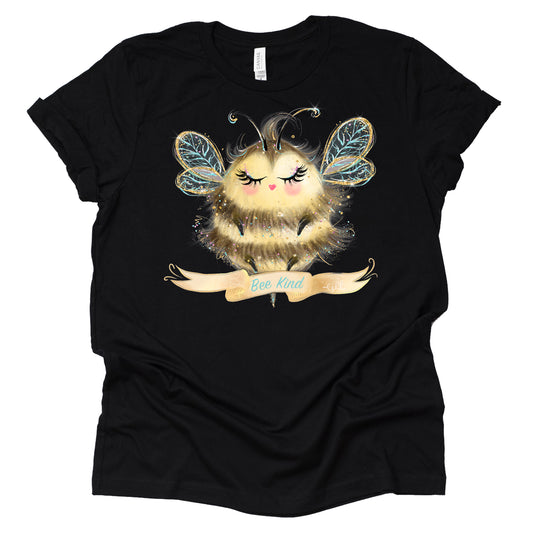 Bee Kind Cut Bee Shirt – Adorable Graphic Tee