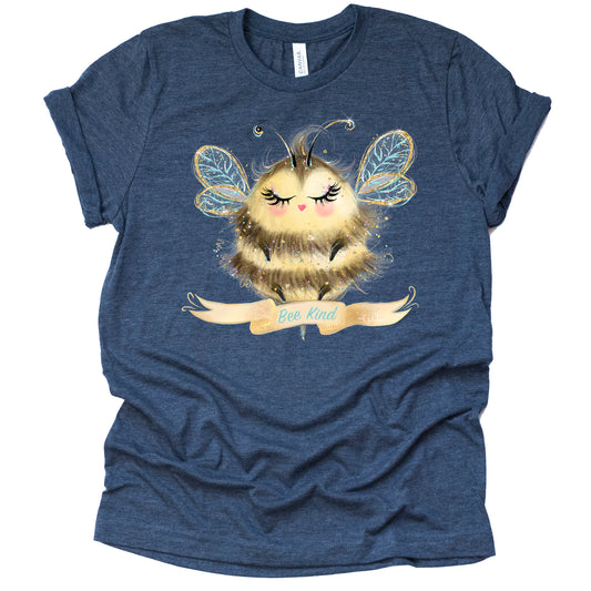 Bee Kind Cut Bee Shirt – Adorable Graphic Tee