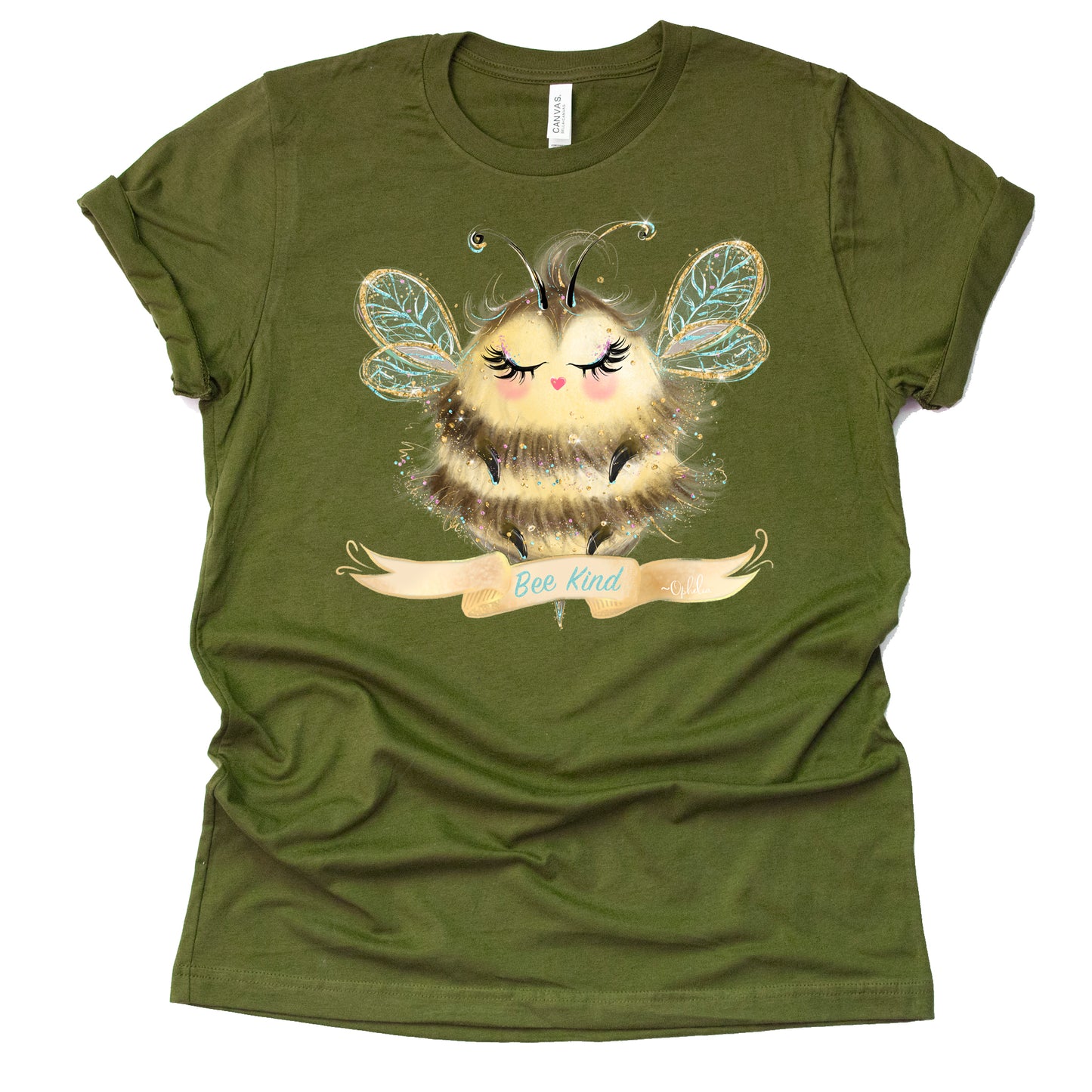 Bee Kind Cut Bee Shirt – Adorable Graphic Tee