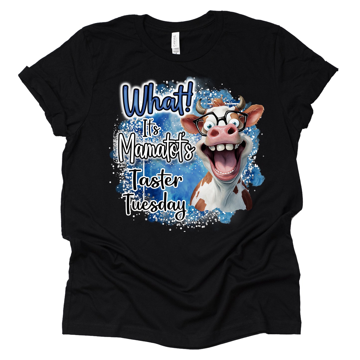 Mamatot's Taster Tuesday Shirt - Fun Graphic Tees