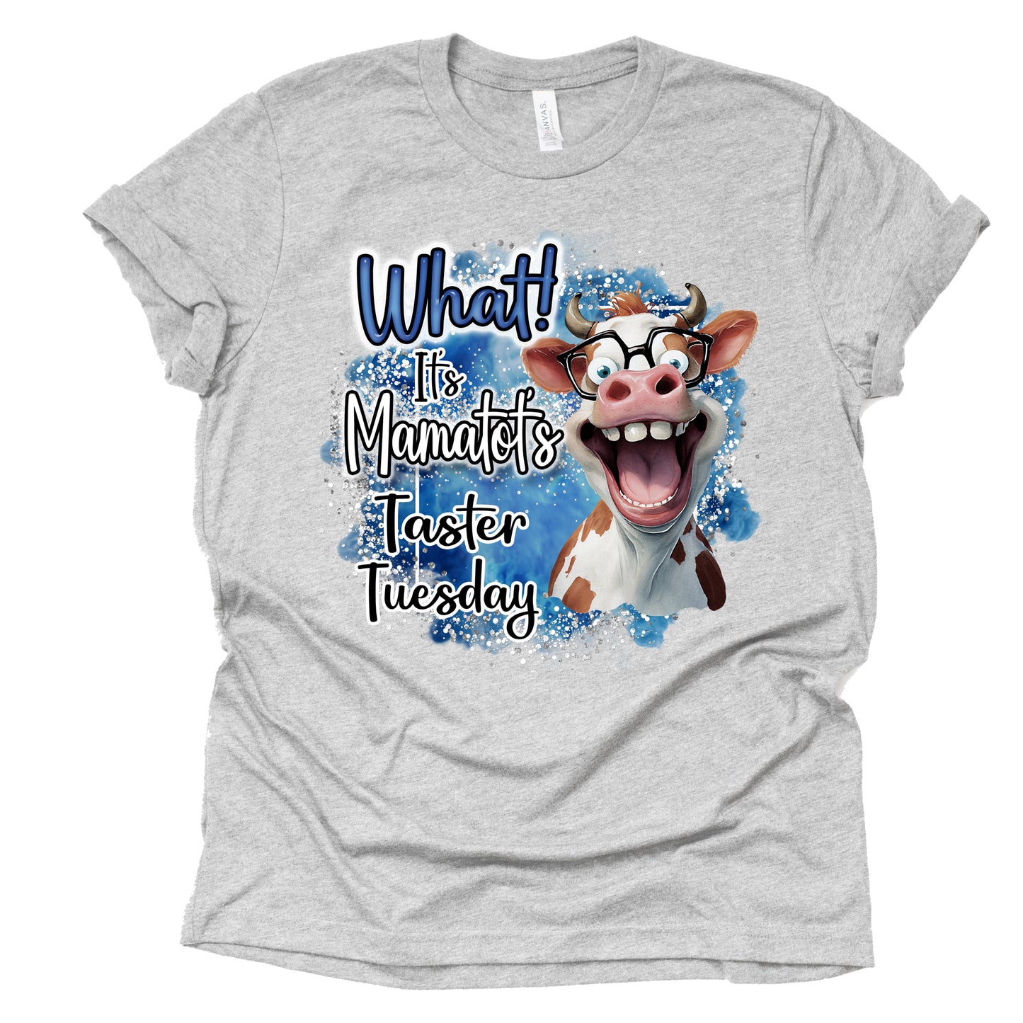 Mamatot's Taster Tuesday Shirt - Fun Graphic Tees